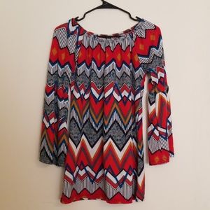 Women's Bell Sleeve Tunic